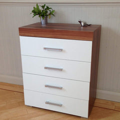 Retro Walnut Chest of Drawers