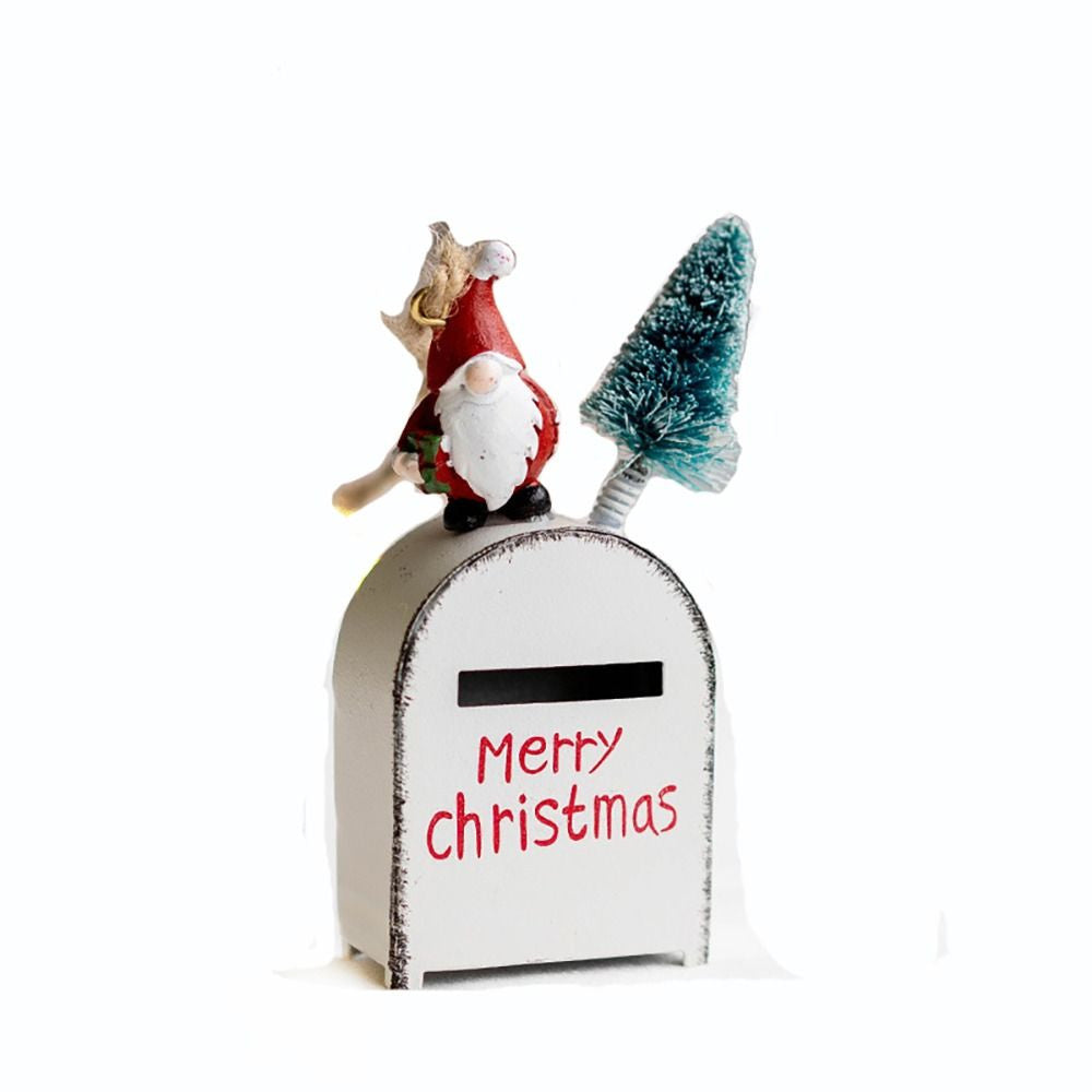 Merry Christmas Mailbox Bauble