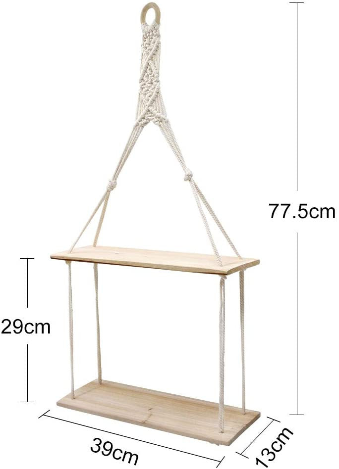 Scandi Hanging Shelf