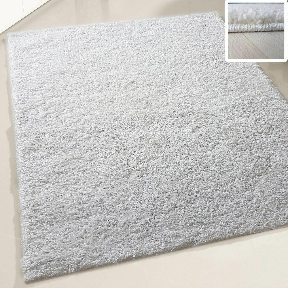 Thick Soft Plain Shaggy Rug