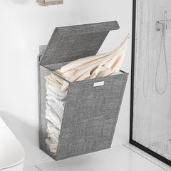 Foldable Wall Mounted Laundry Basket