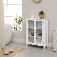 Vintage White Cabinet