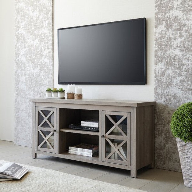 Quadel Cross TV Stand (TVs up to 55")