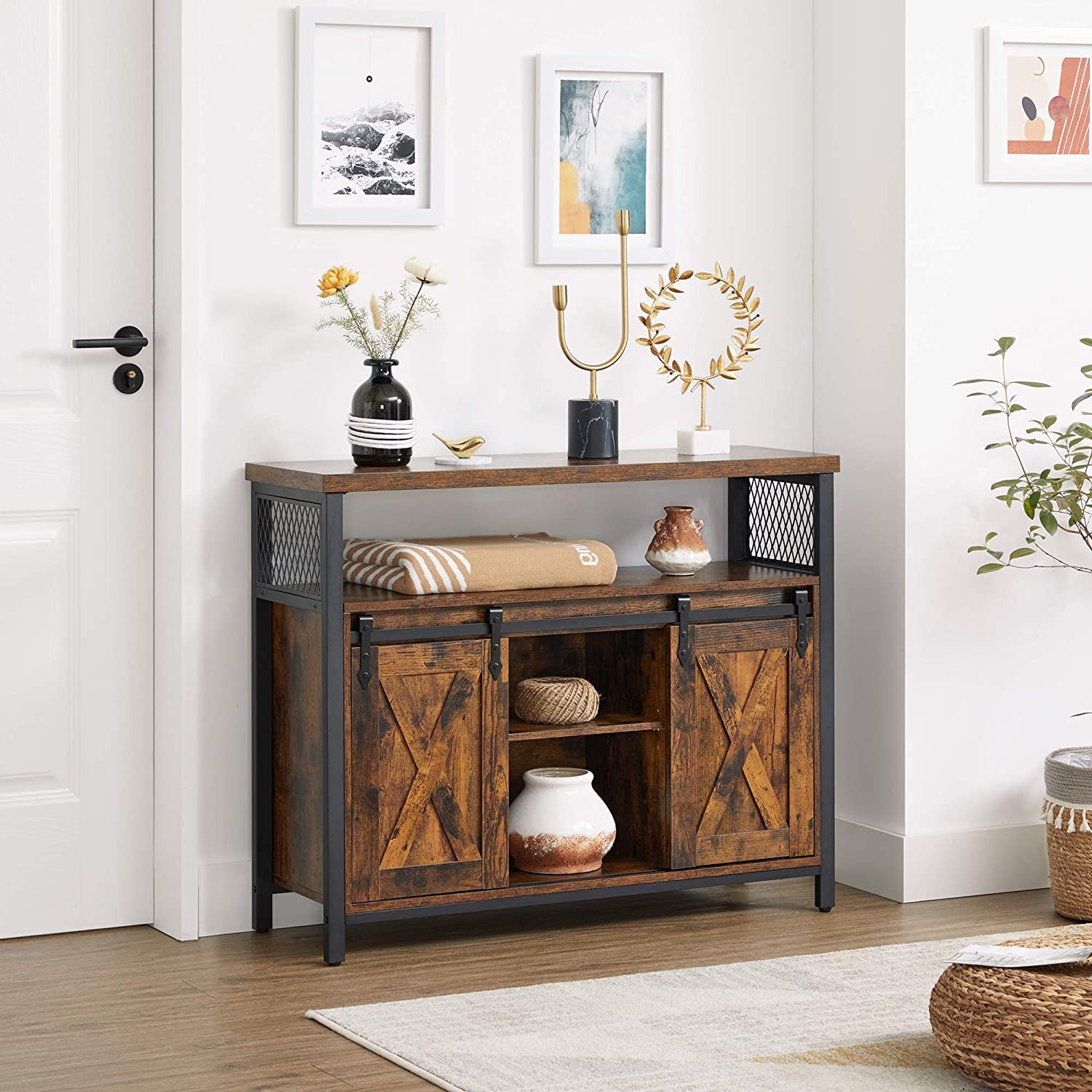 Rustic Carmen Cabinet