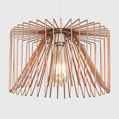 Copper Pendant Wire Ceiling Light