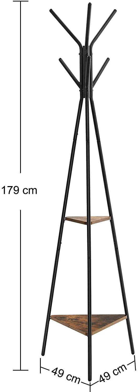 Free Standing Rustic Coat Stand