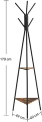 Free Standing Rustic Coat Stand