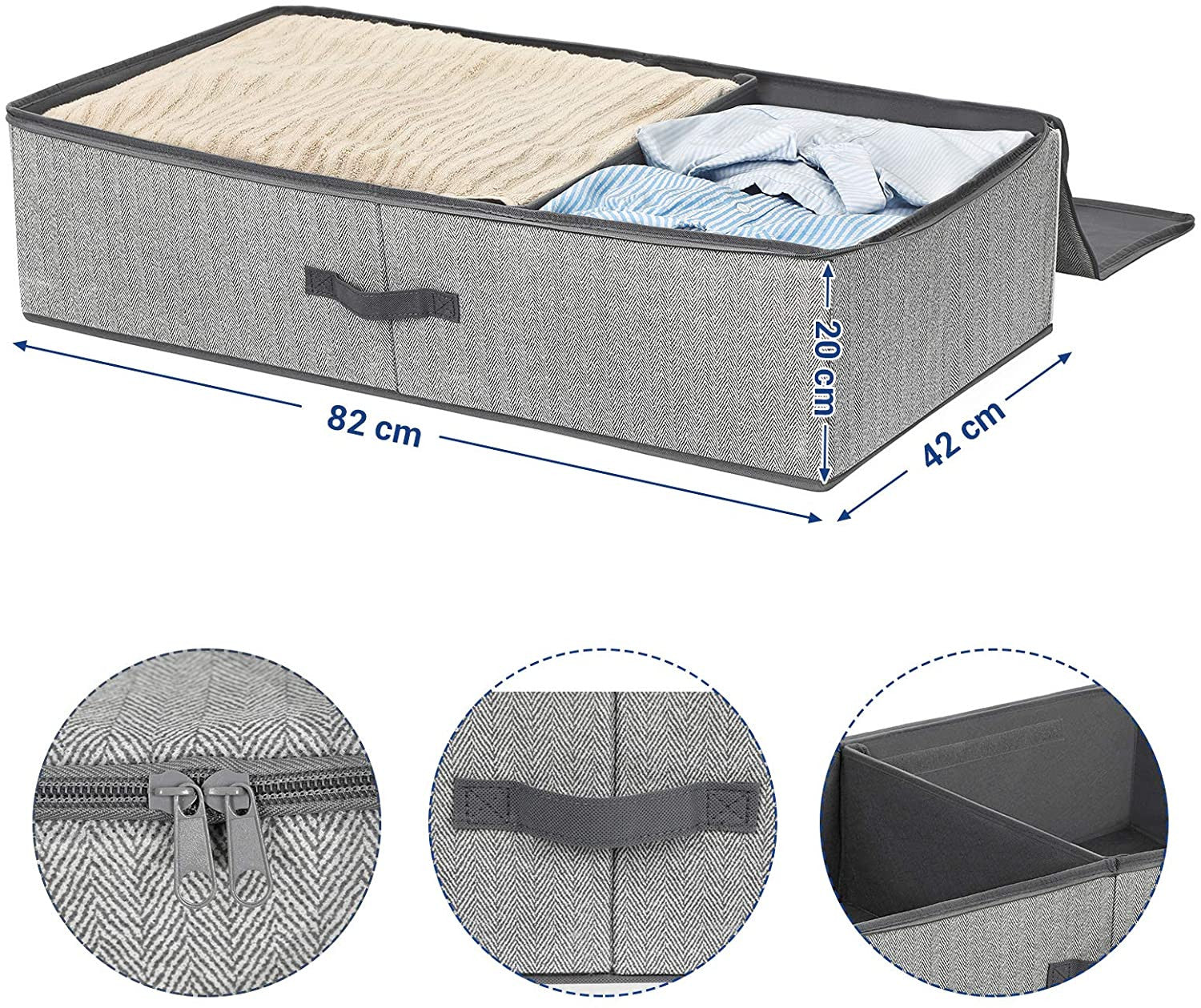 Fabric Foldable Storage Box