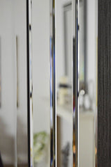 Triple Bevelled Wall Mirror