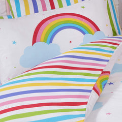 Rainbow Sky Duvet Set