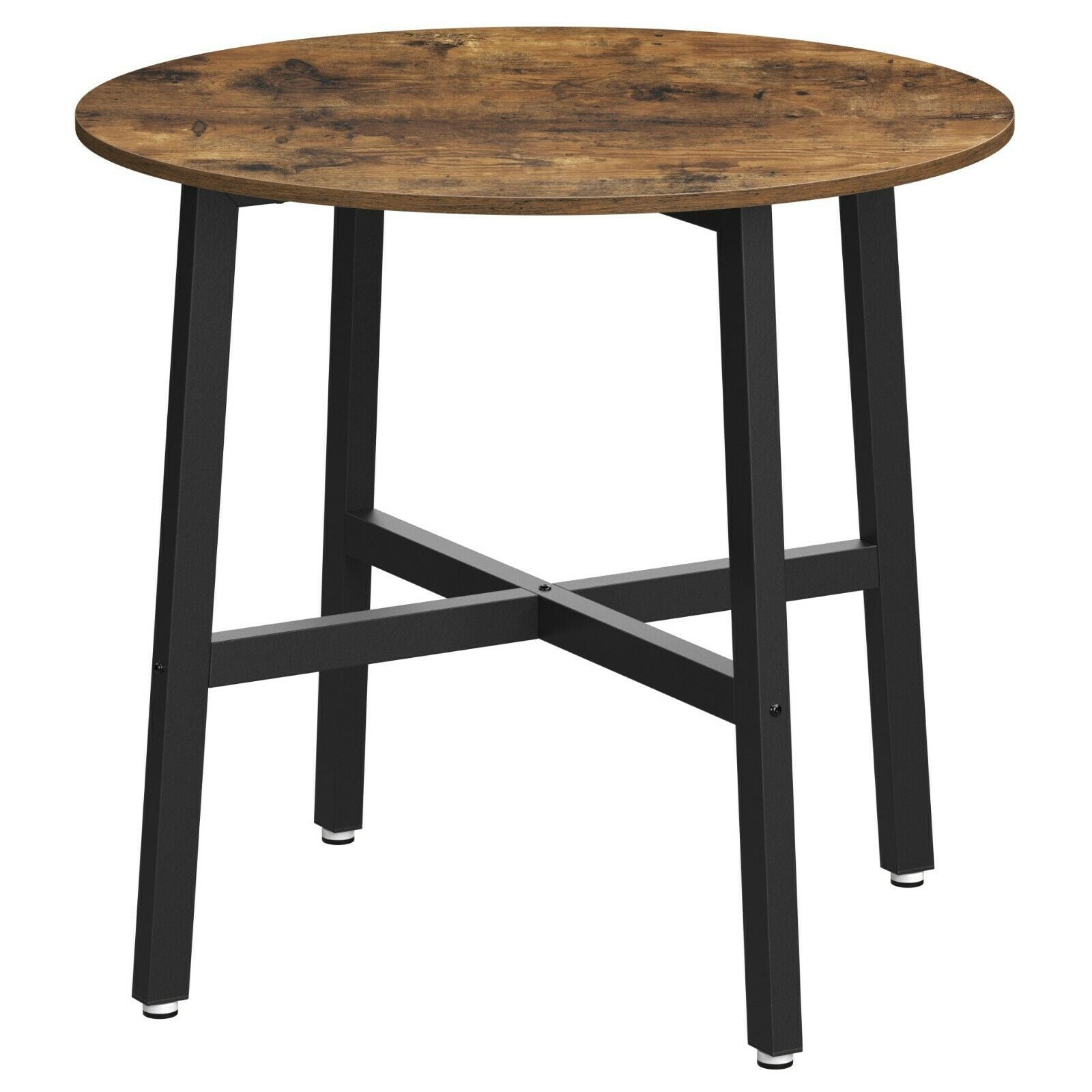 Rustic Rounded Dining Table