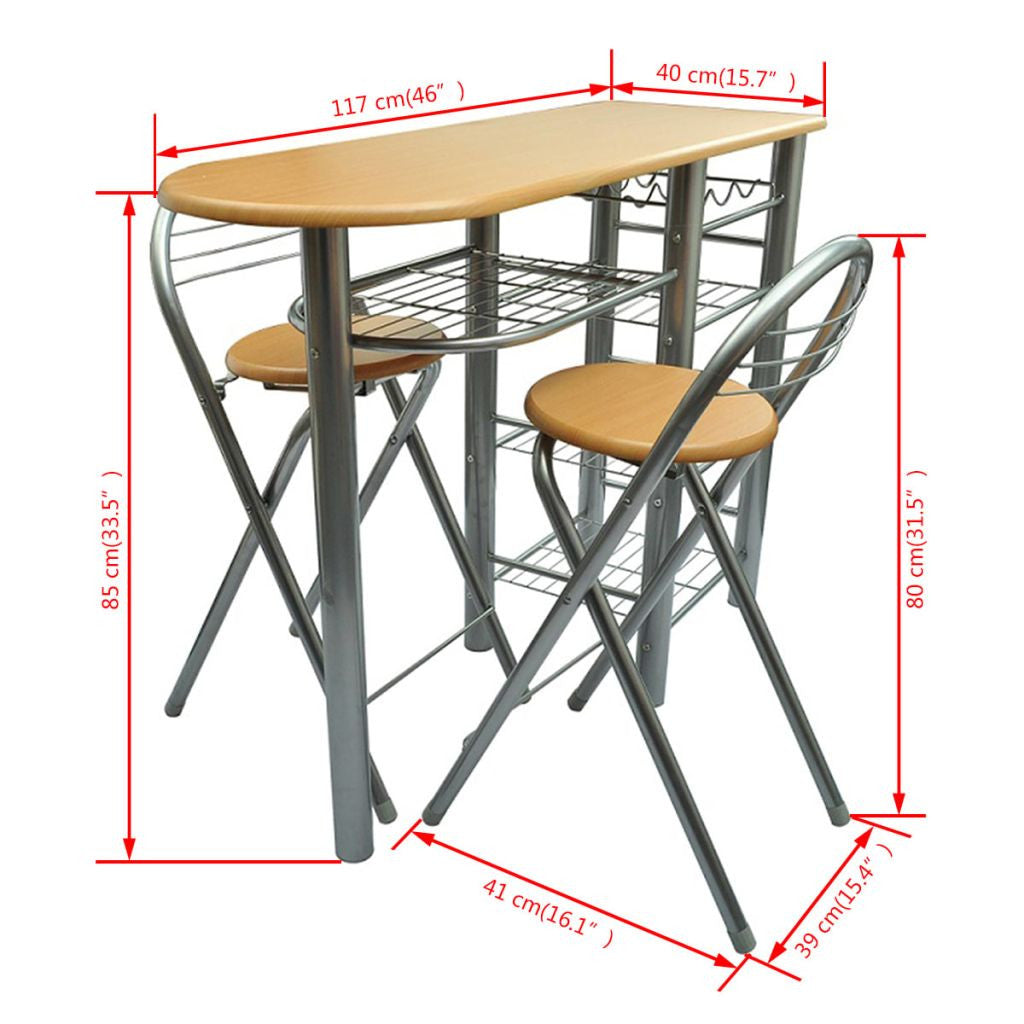 Kitchen Table and Chairs Set