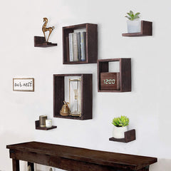 7pc Floating Shelf Set