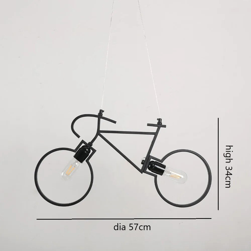 Pendant Bicycle Light