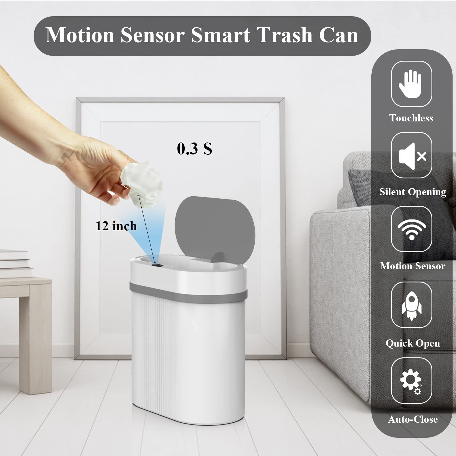 The Smart Motion Bin