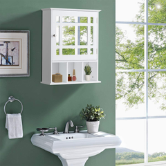 Mossaic Mirrored Wall Mounted Bathroom Cabinet