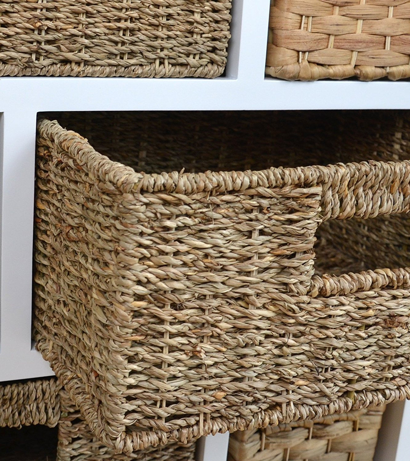 White Storage Chest of Drawers