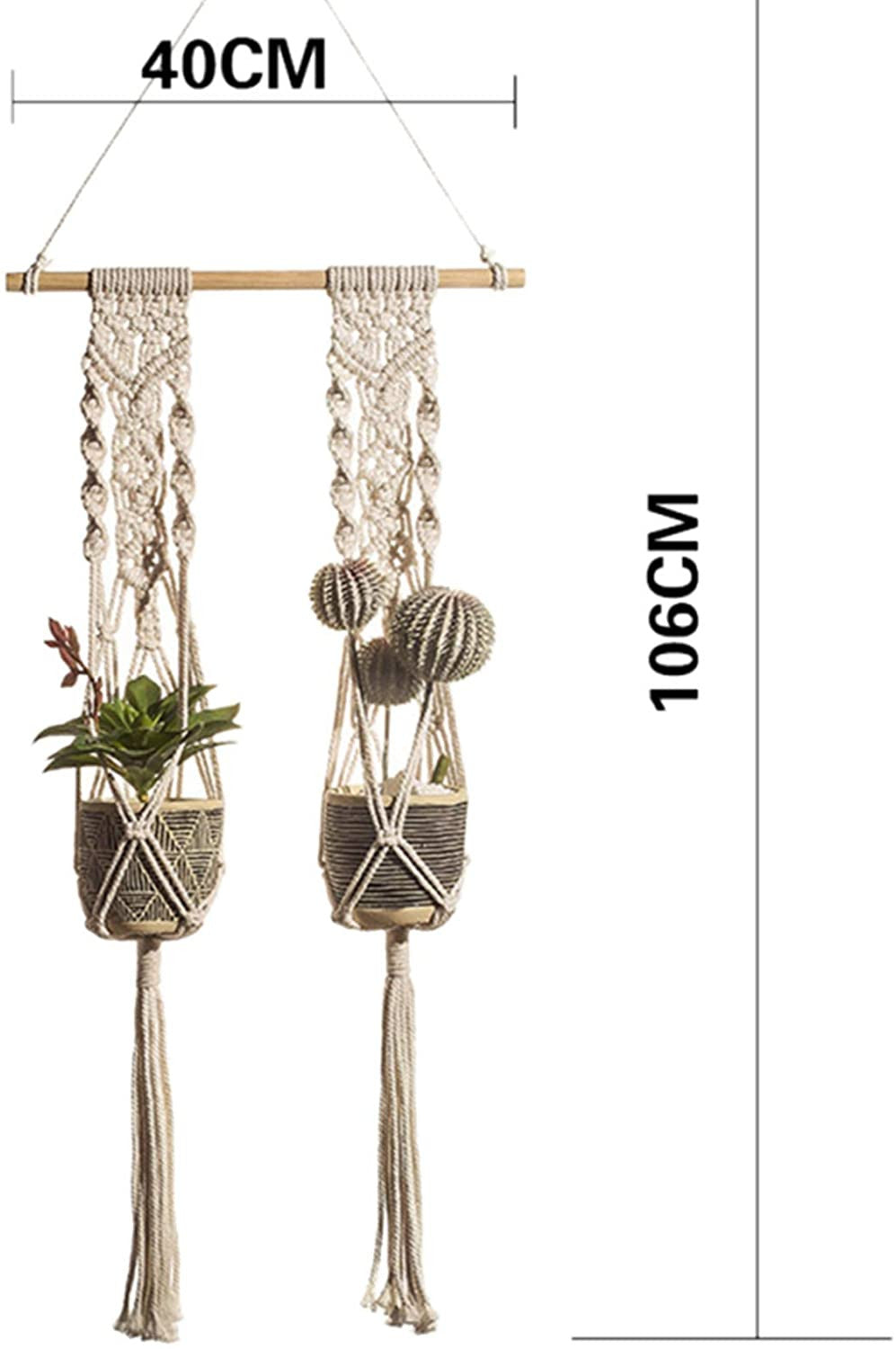 Bohemian Hanging Wall Organisers