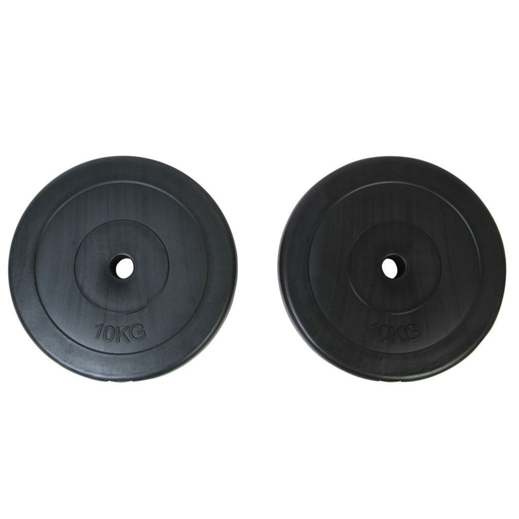 2 Weight Plates x 10 kg