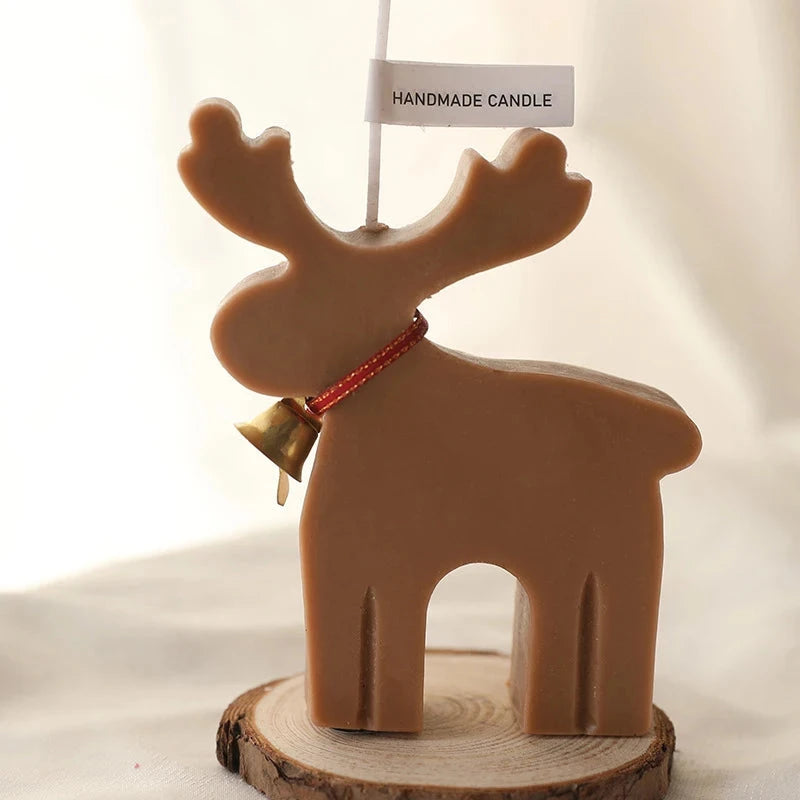 Christmas Reindeer Scented Candles