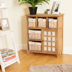 Wooden Storage Cabinet