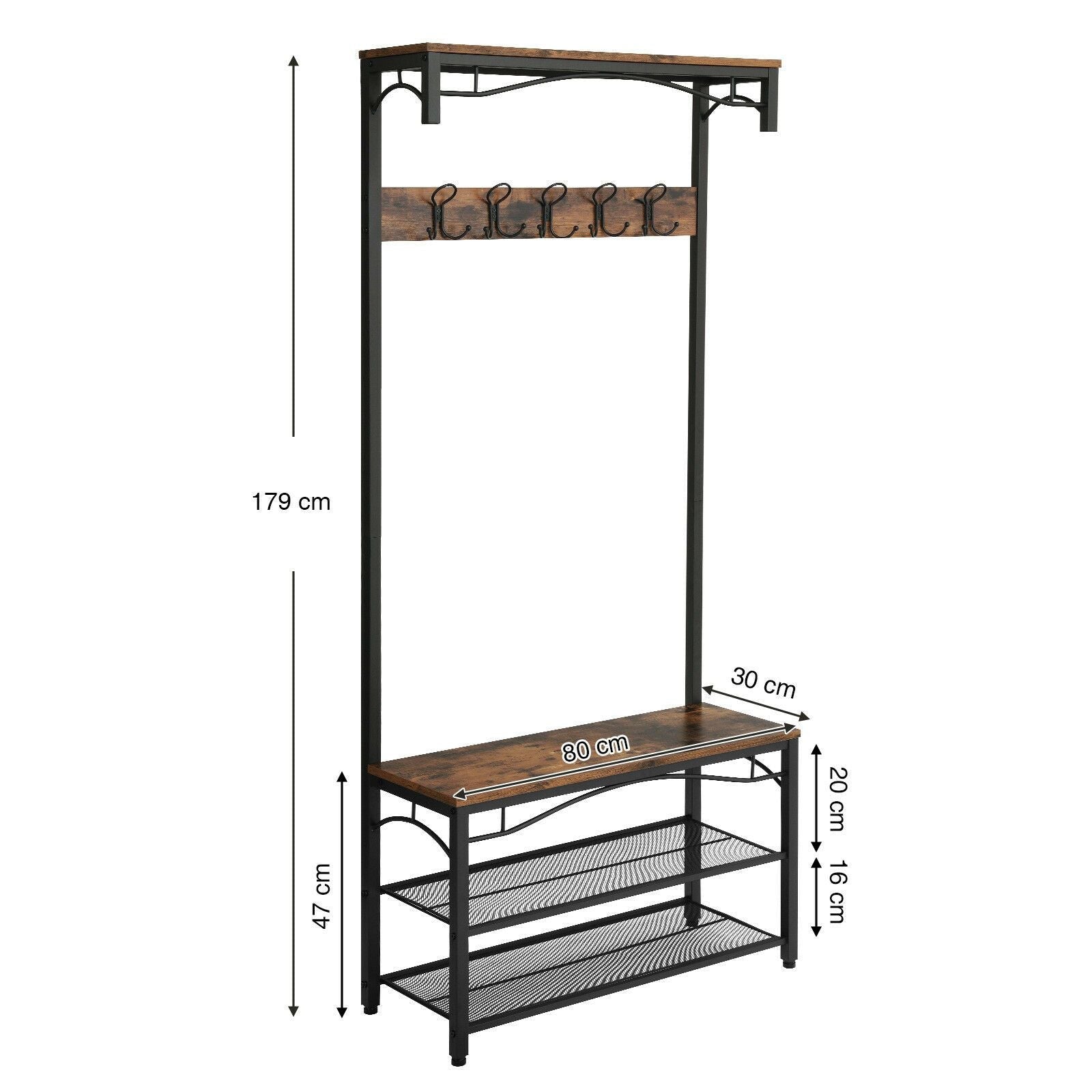 Rustic Coat Stand