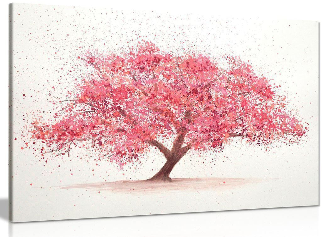 Cherry Blossom Canvas