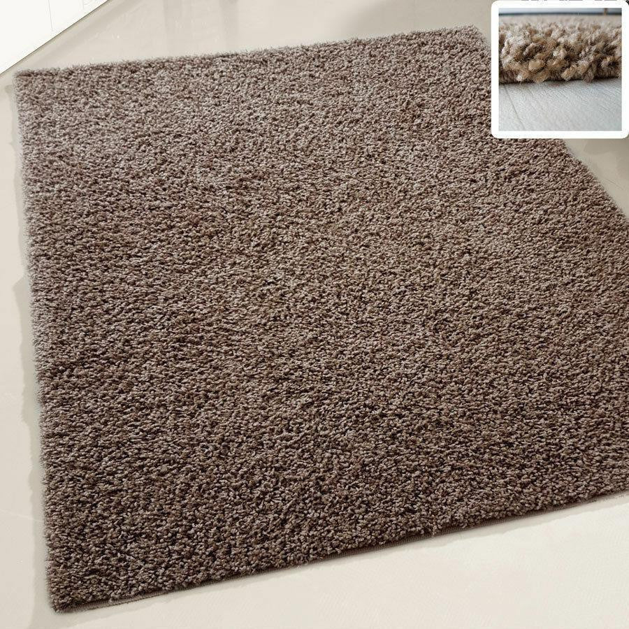 Thick Soft Plain Shaggy Rug