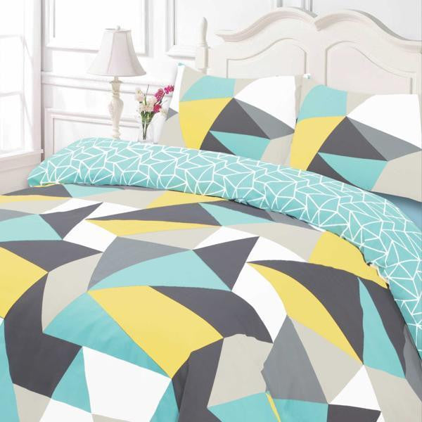 Modern Geo Duvet