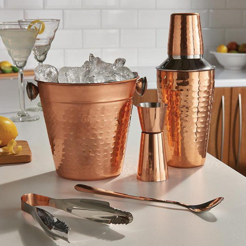 Copper Cocktail Set