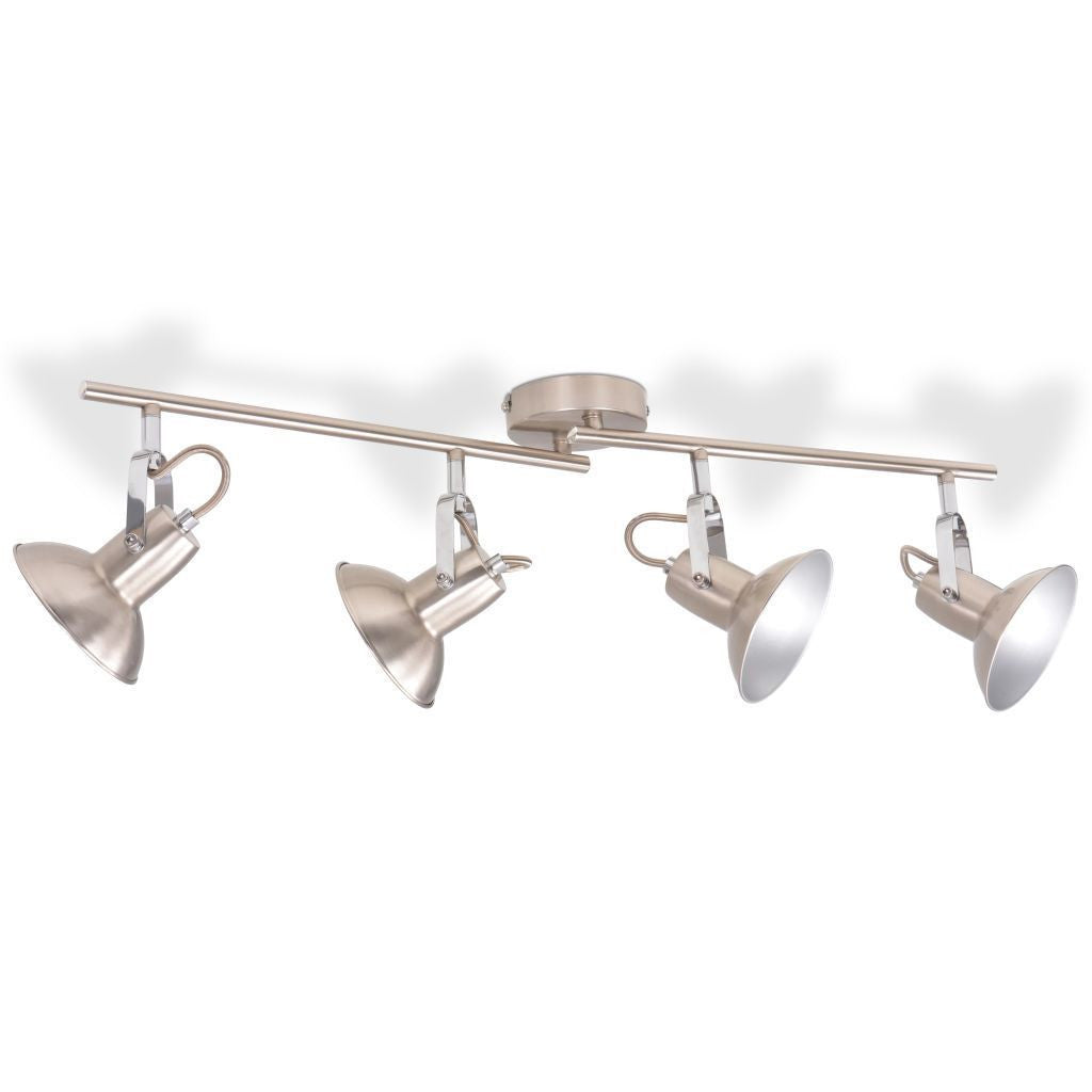 Silver Ceiling Lamp