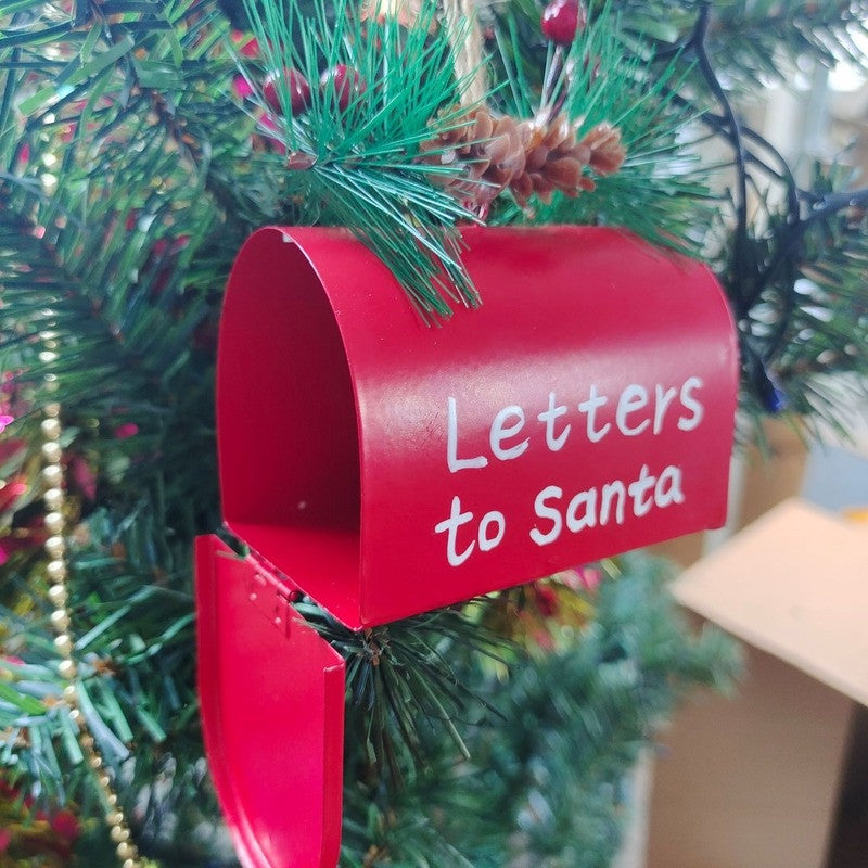 Metal Letters to Santa Mailbox