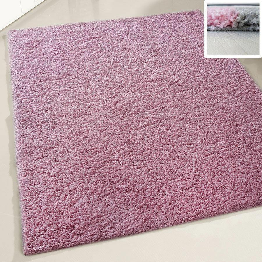 Thick Soft Plain Shaggy Rug