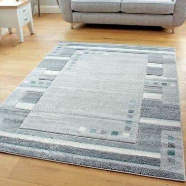 Modern Square Cornering Rugs