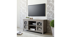 Quadel Cross TV Stand (TVs up to 55")