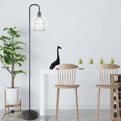 Cage Floor Lamp