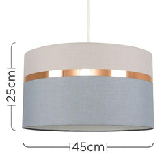 Fabric Ceiling Light Shades