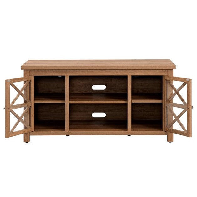 Quadel Cross TV Stand (TVs up to 55")