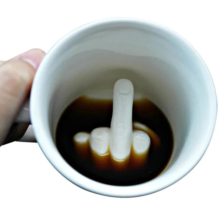 The Middle Finger Mug