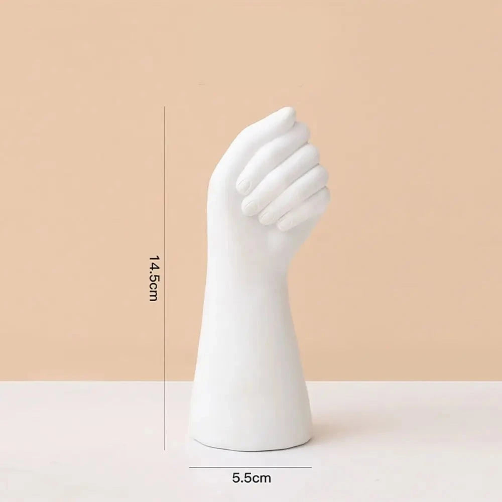 The Reaching Hand Flower Vase