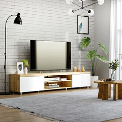 White & Light Brown Tecon Media Unit