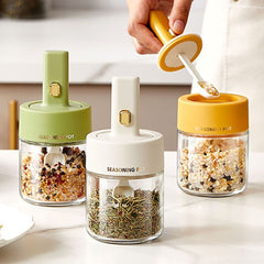 Glass Seasoning Box