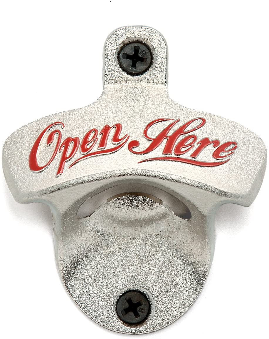 Retro Wall Mounted Beer Bottle Opener