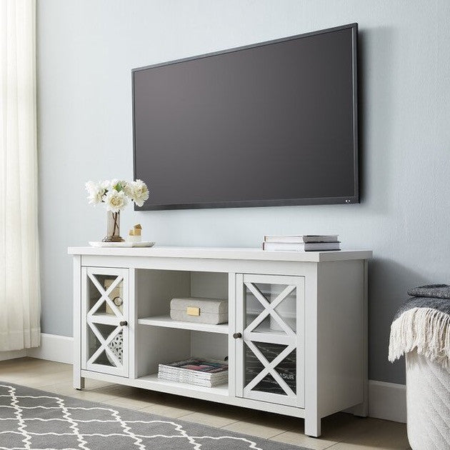 Quadel Cross TV Stand (TVs up to 55")