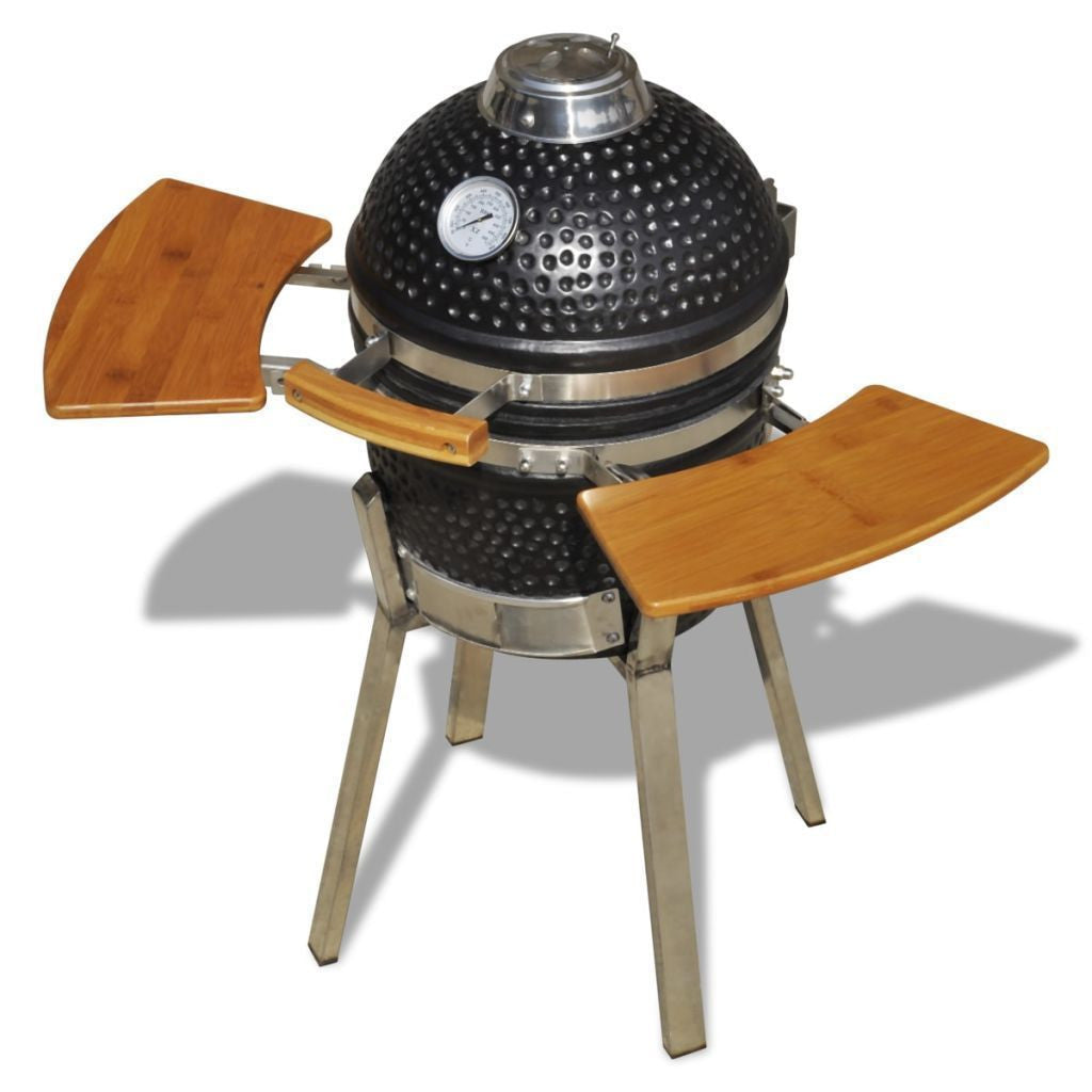 Barbecue Smoker Ceramic Grill - 76 cm