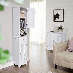 Blanco Slim Double Door Cabinet