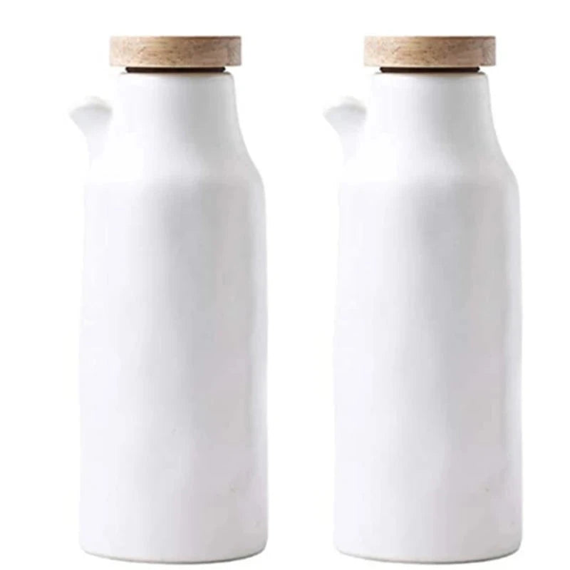 Ceramic Olive Oil Bottles