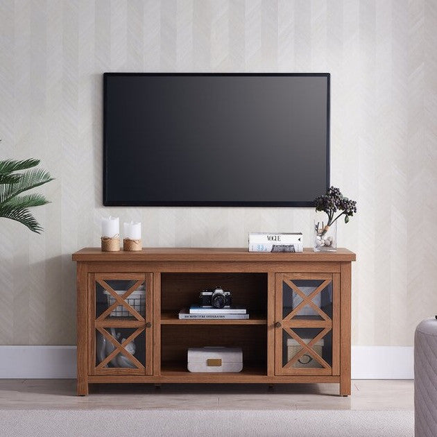 Quadel Cross TV Stand (TVs up to 55")