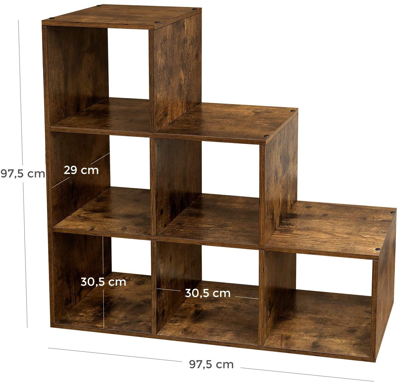 Sintale 6-Cube Shelves