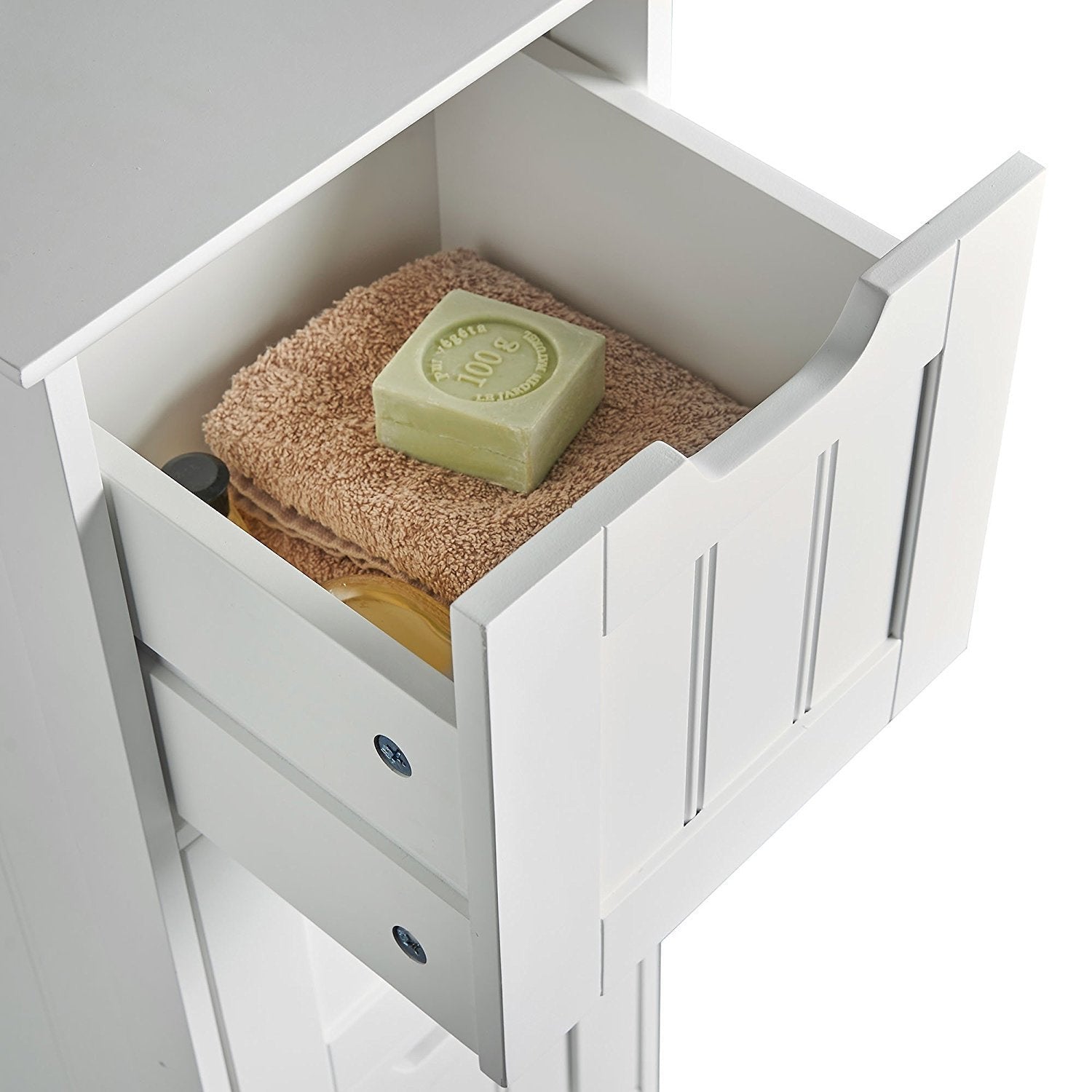 3 Drawer Bathroom Storage Unit